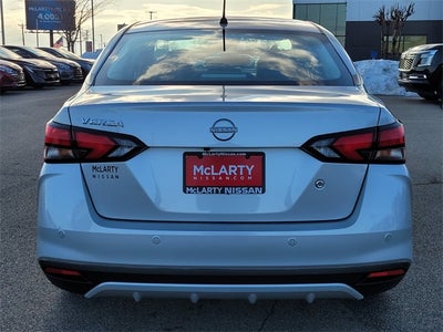 2025 Nissan Versa 1.6 S
