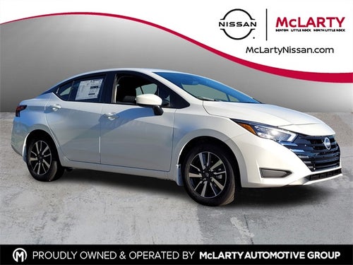 2025 Nissan Versa 1.6 SV