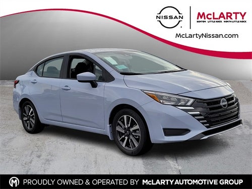 2025 Nissan Versa 1.6 SV