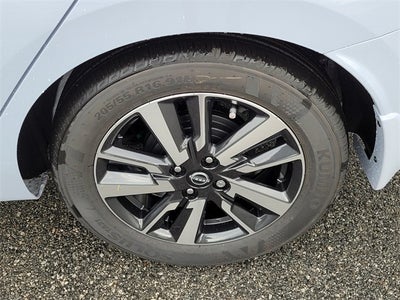 2025 Nissan Versa 1.6 SV