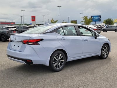 2025 Nissan Versa 1.6 SV