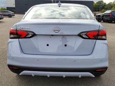 2025 Nissan Versa 1.6 SV