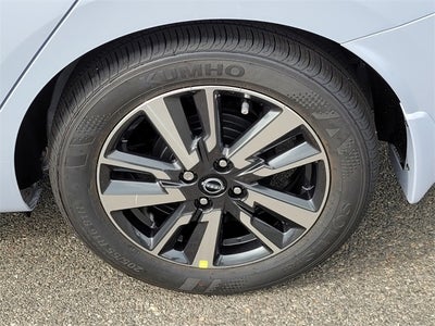 2025 Nissan Versa 1.6 SV