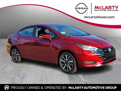 2025 Nissan Versa 1.6 SV