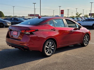 2025 Nissan Versa 1.6 SV