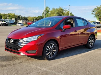 2025 Nissan Versa 1.6 SV