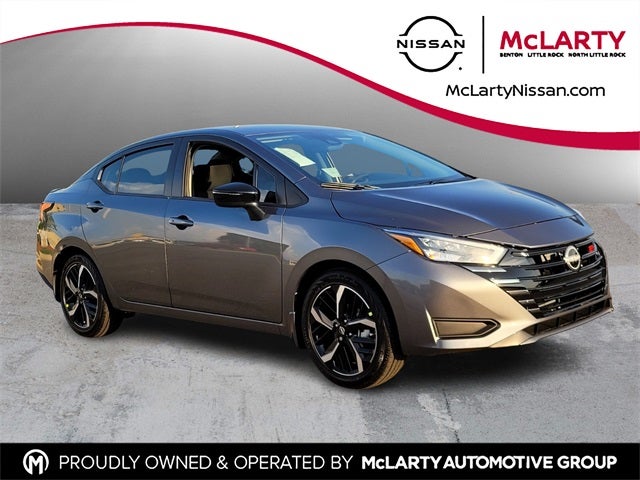 2025 Nissan Versa 1.6 SR