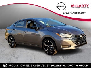 2025 Nissan Versa 1.6 SR