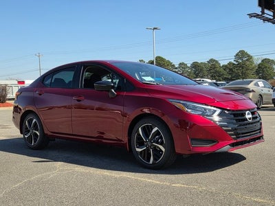 2025 Nissan Versa 1.6 SR