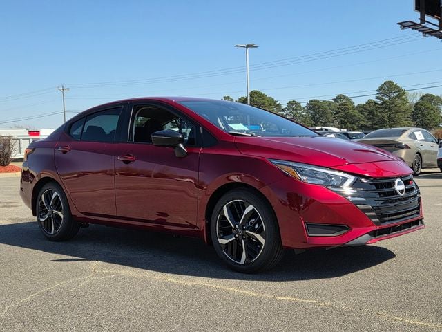 2025 Nissan Versa 1.6 SR