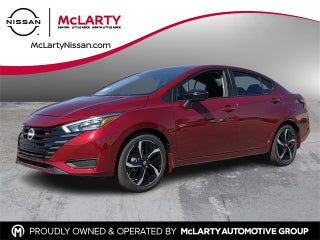 2025 Nissan Versa 1.6 SR