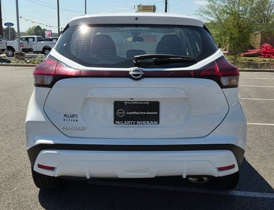 2024 Nissan Kicks S
