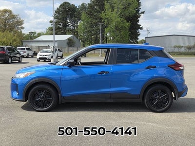 2025 Nissan Kicks Play S