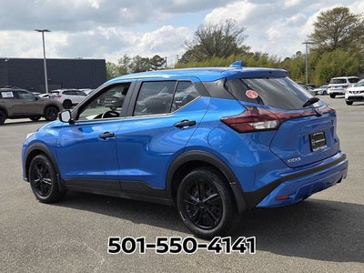 2025 Nissan Kicks Play S