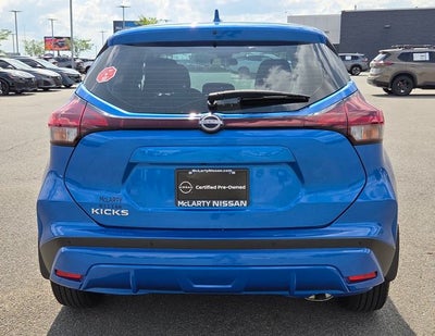 2025 Nissan Kicks Play S