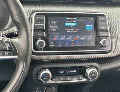 2019 Nissan Kicks SV