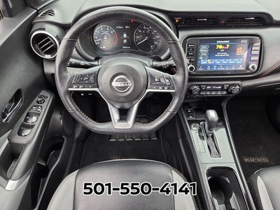 2022 Nissan Kicks SR