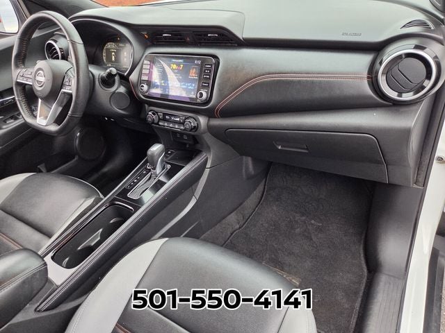 2022 Nissan Kicks SR