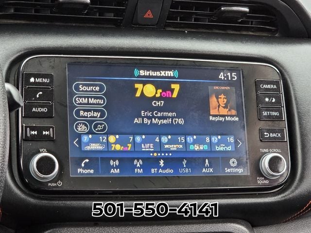 2022 Nissan Kicks SR