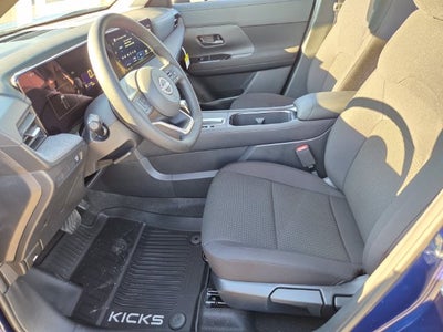 2027 Nissan Kicks S