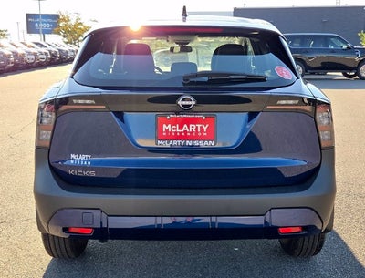 2027 Nissan Kicks S