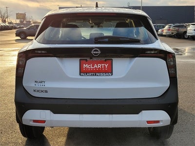 2026 Nissan Kicks S