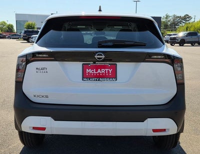 2026 Nissan Kicks S