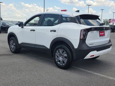 2026 Nissan Kicks S