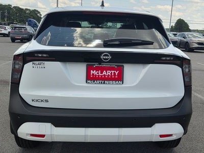 2026 Nissan Kicks S