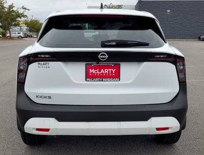 2027 Nissan Kicks S
