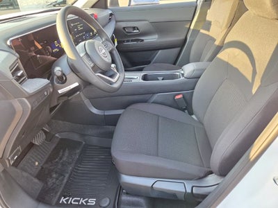 2027 Nissan Kicks S
