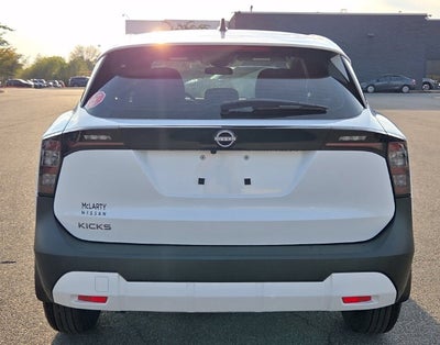 2027 Nissan Kicks S