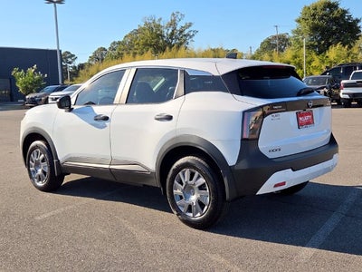 2027 Nissan Kicks S