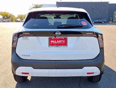 2027 Nissan Kicks S
