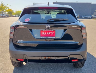 2027 Nissan Kicks S
