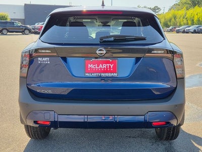 2026 Nissan Kicks S