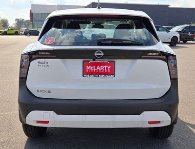 2026 Nissan Kicks S