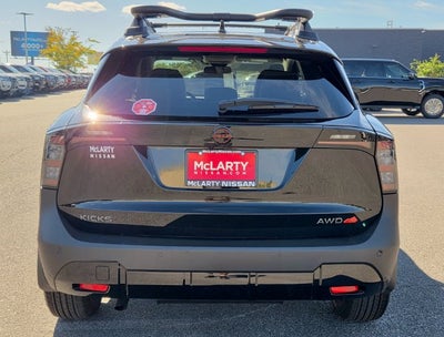 2027 Nissan Kicks SV