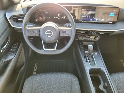 2026 Nissan Kicks SV