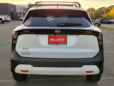 2026 Nissan Kicks SV
