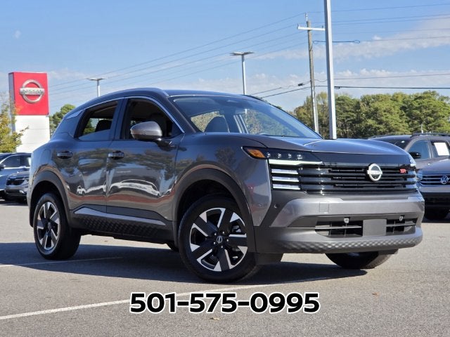 2025 Nissan Kicks SR
