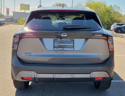 2025 Nissan Kicks SR