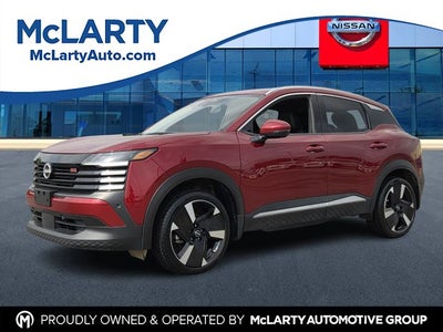 2025 Nissan Kicks SR