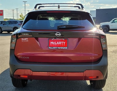 2026 Nissan Kicks SR