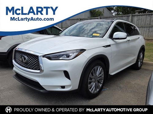 2025 INFINITI QX50 LUXE