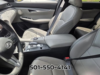 2025 INFINITI QX50 LUXE