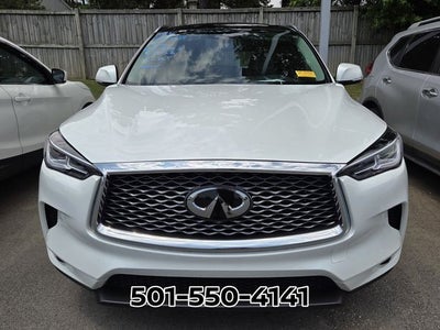 2025 INFINITI QX50 LUXE