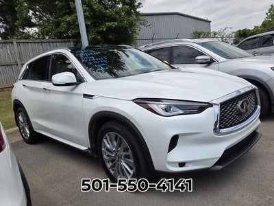 2025 INFINITI QX50 LUXE