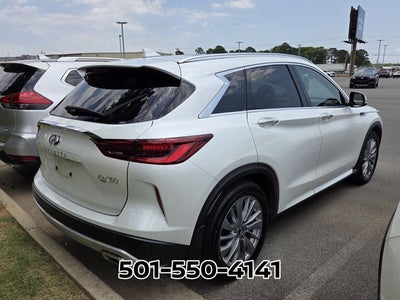 2025 INFINITI QX50 LUXE