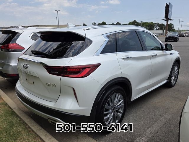 2025 INFINITI QX50 LUXE